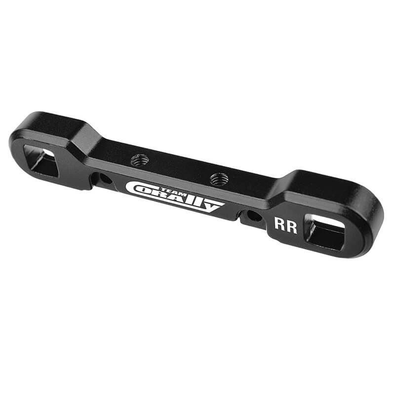CORALLY SUSPENSION ARM MOUNT H D RERE 8MM ALUMINUM BLACK 1 PC