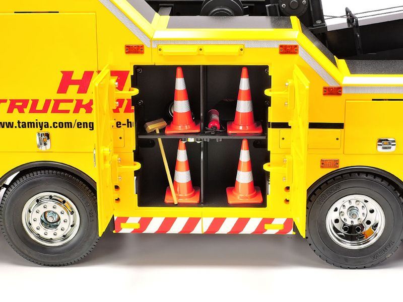 Tamiya 1/14 Truck Accessory Set (Cones and Tools)