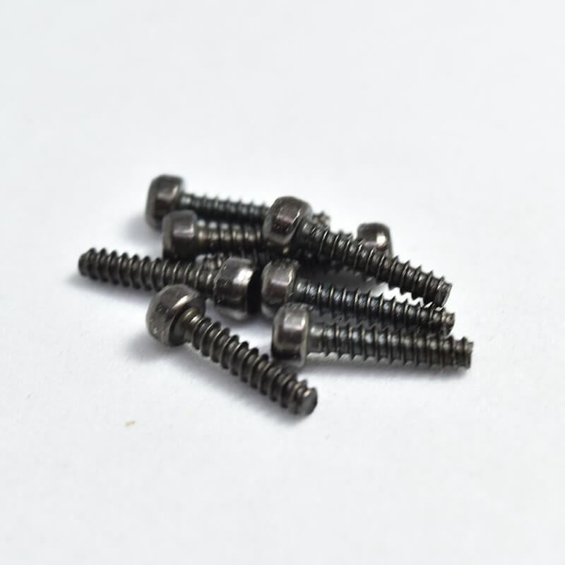 Udi Rc 2.6*15Hb Hex Sh Cap Tapping Screw 8Pcs