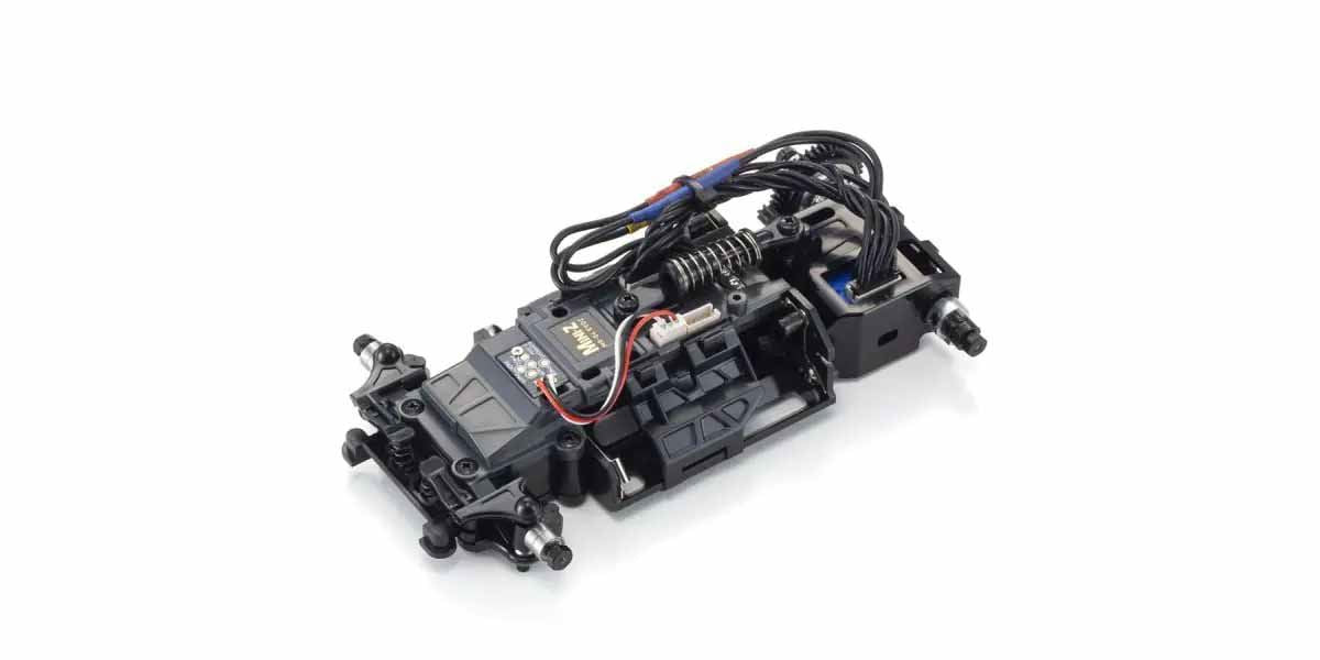 Kyosho Mini-Z Mr04 Evo2 Chassis Set (W-Mm) 5600Kv -V2 Gyro Unit
