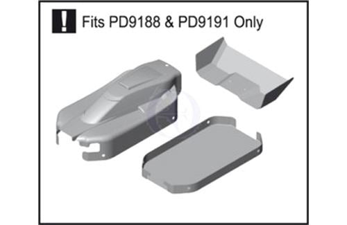 TT Clear Body Set X-Type TAEB