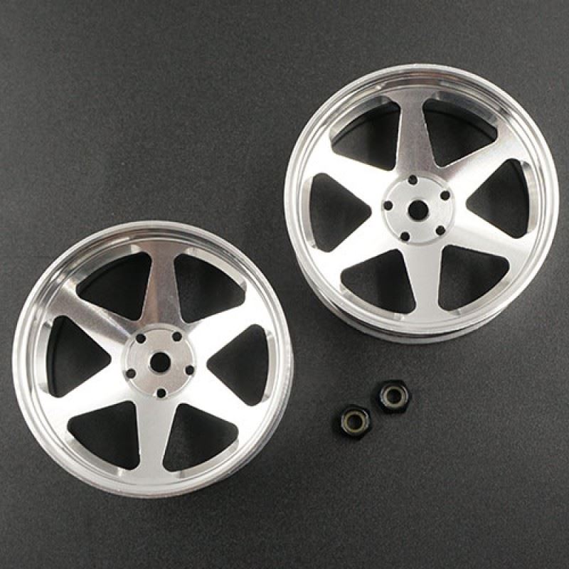 Yeah Racing Spec D Plus Aluminum 7075 6 Spoke +8 Offset Drift Rim 2 pcs
