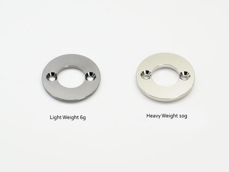 Tamiya T3-01 Rear Axle Weight Set