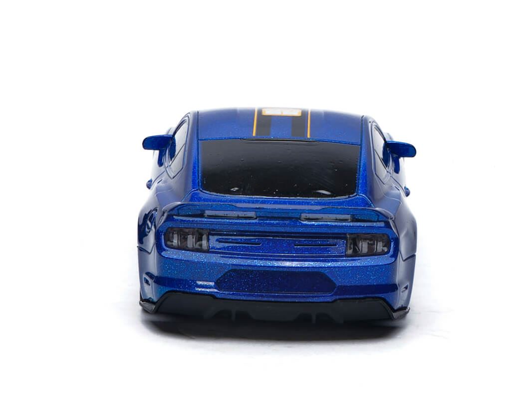 E-Zee Rc 1/43 Lighting Muscle 4Wd Drift Car With Gyro - Blue