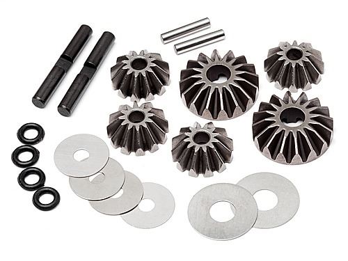 Maverick Diff. Gear Set (Blackout Mt)
