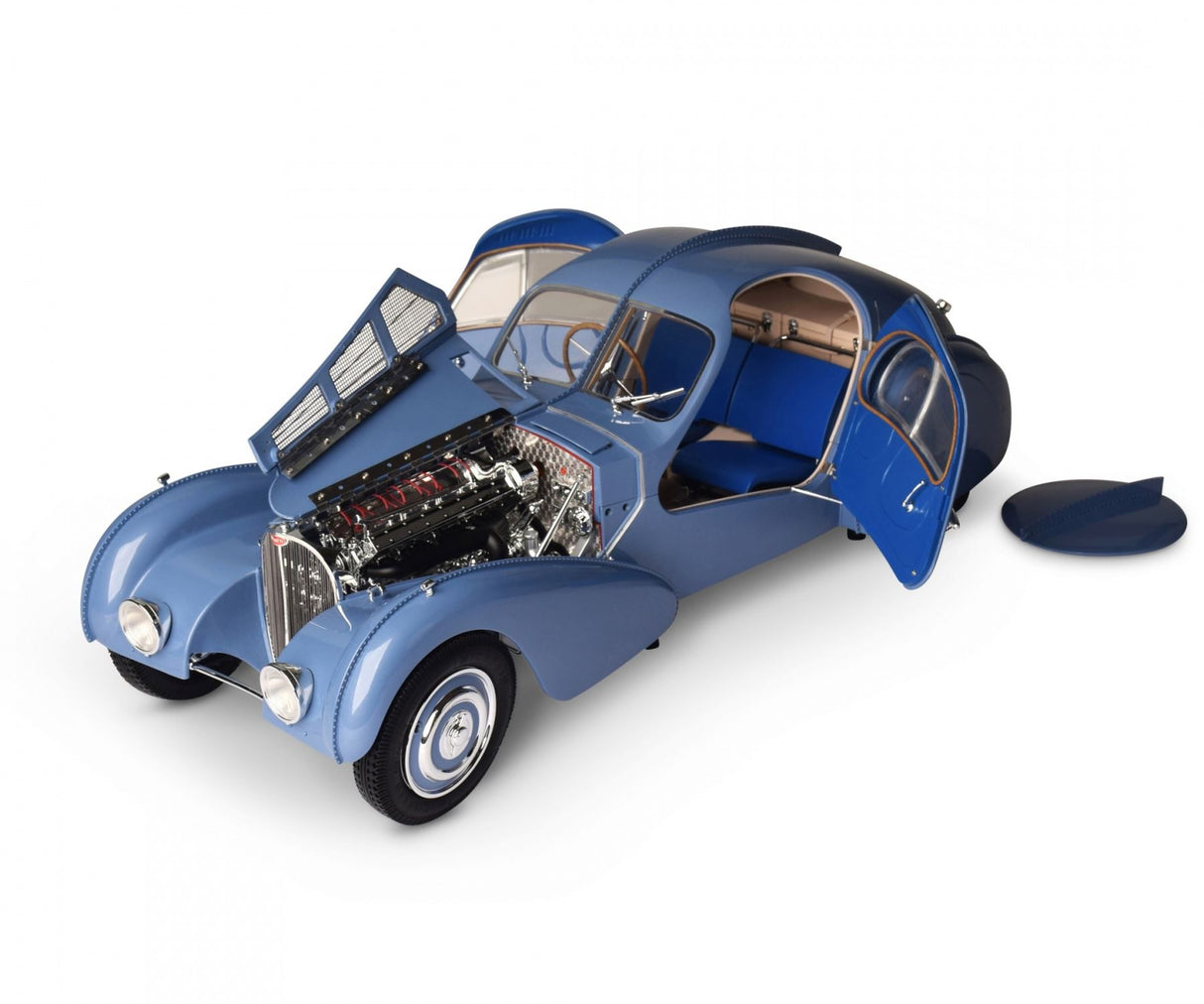 Ixo (Parent) Full Kit Bugatti Sc57 Atlantic 1/8 Scale Metal Kit