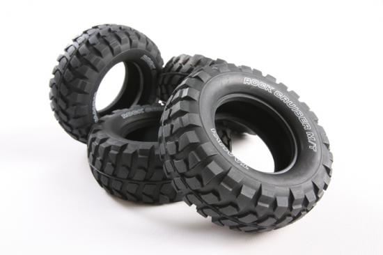 Tamiya Tires (4Pcs) For 58372