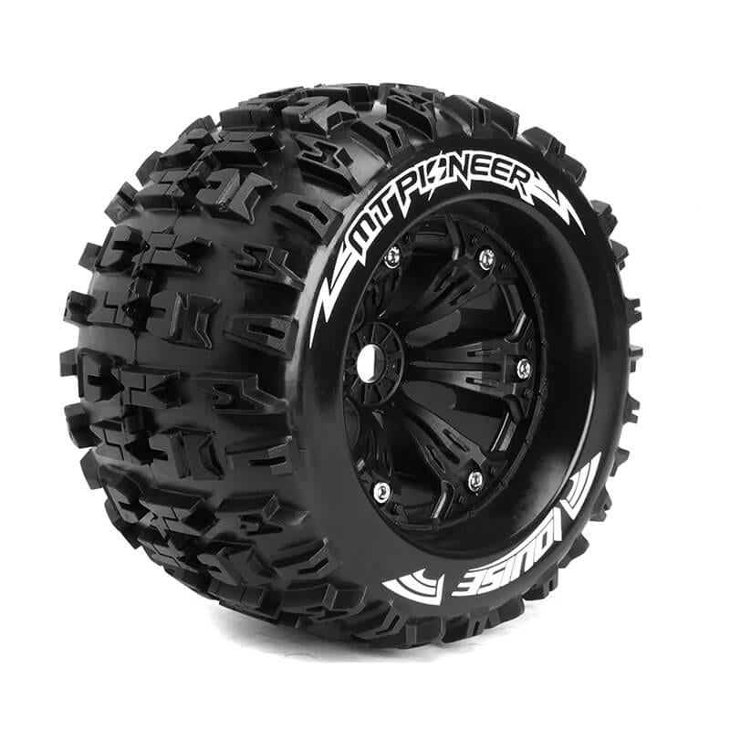 LOUISE RC MT-PIONEER 1/8 SPOR T 0 OFFSET/BLACK EP E-MAXX FR