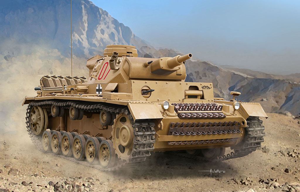 Dragon 1/35 Pz.Kpfw Iii Ausf N Pzabt501