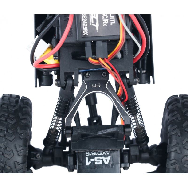 Yeah Racing Aluminum Body Mount (F & R) For Axial AX24