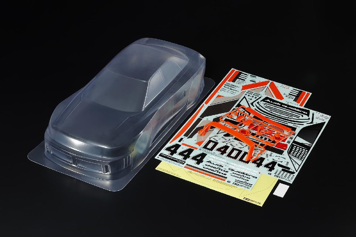 Tamiya Audi 90 Quattro Racing Body