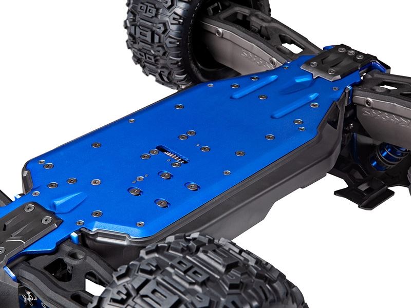 Traxxas Sledge 1/8 4WD VXL-6S Brushless Monster Truck - Blue
