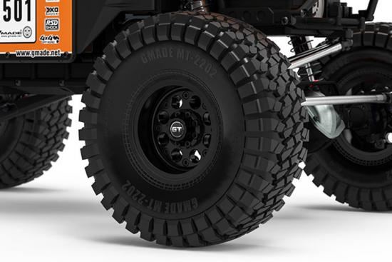 GMADE Gom GR01 1/10th 4WD Rock Crawler Kit - GM56000