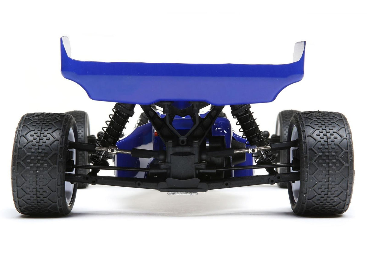 Losi Mini-B 1/16th 2wd Buggy Blue/White