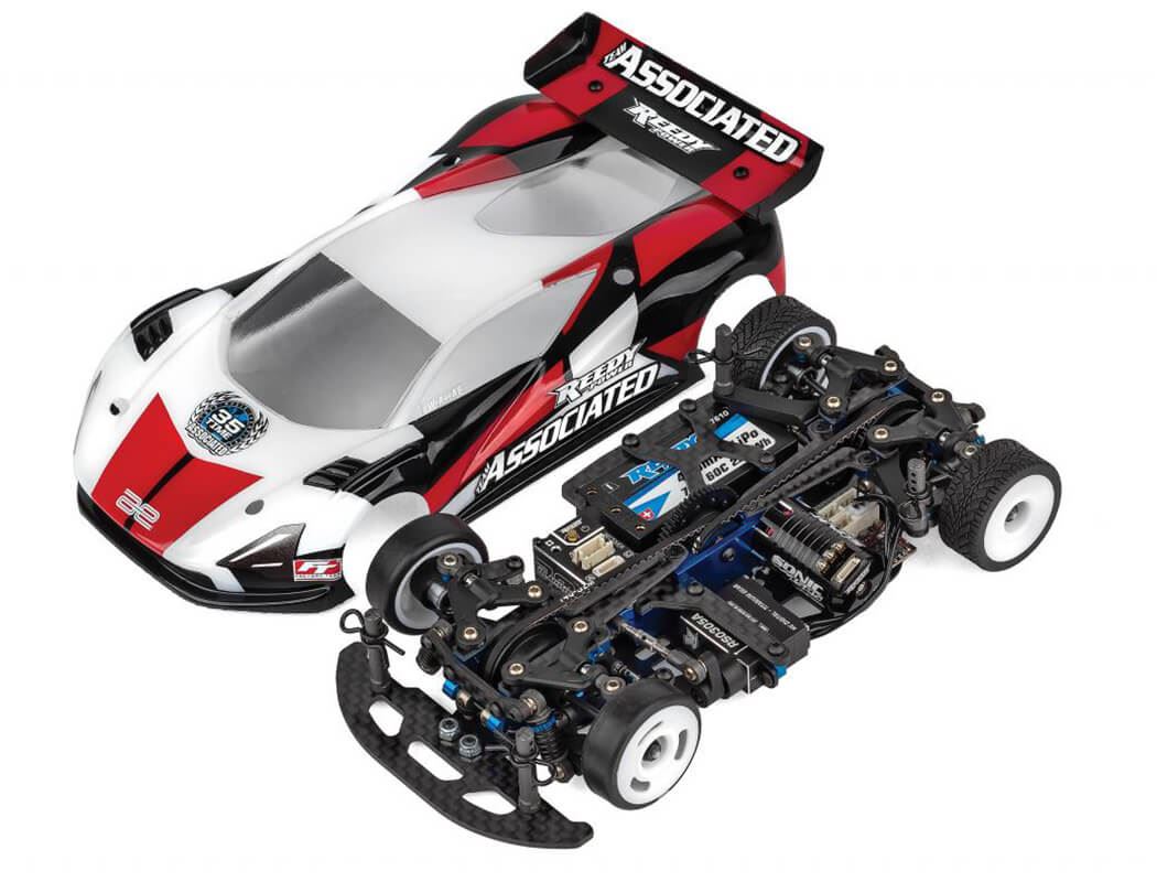 Team Associated Tc28 Team Kit With Radbody Mako X & Wheel/Tyres