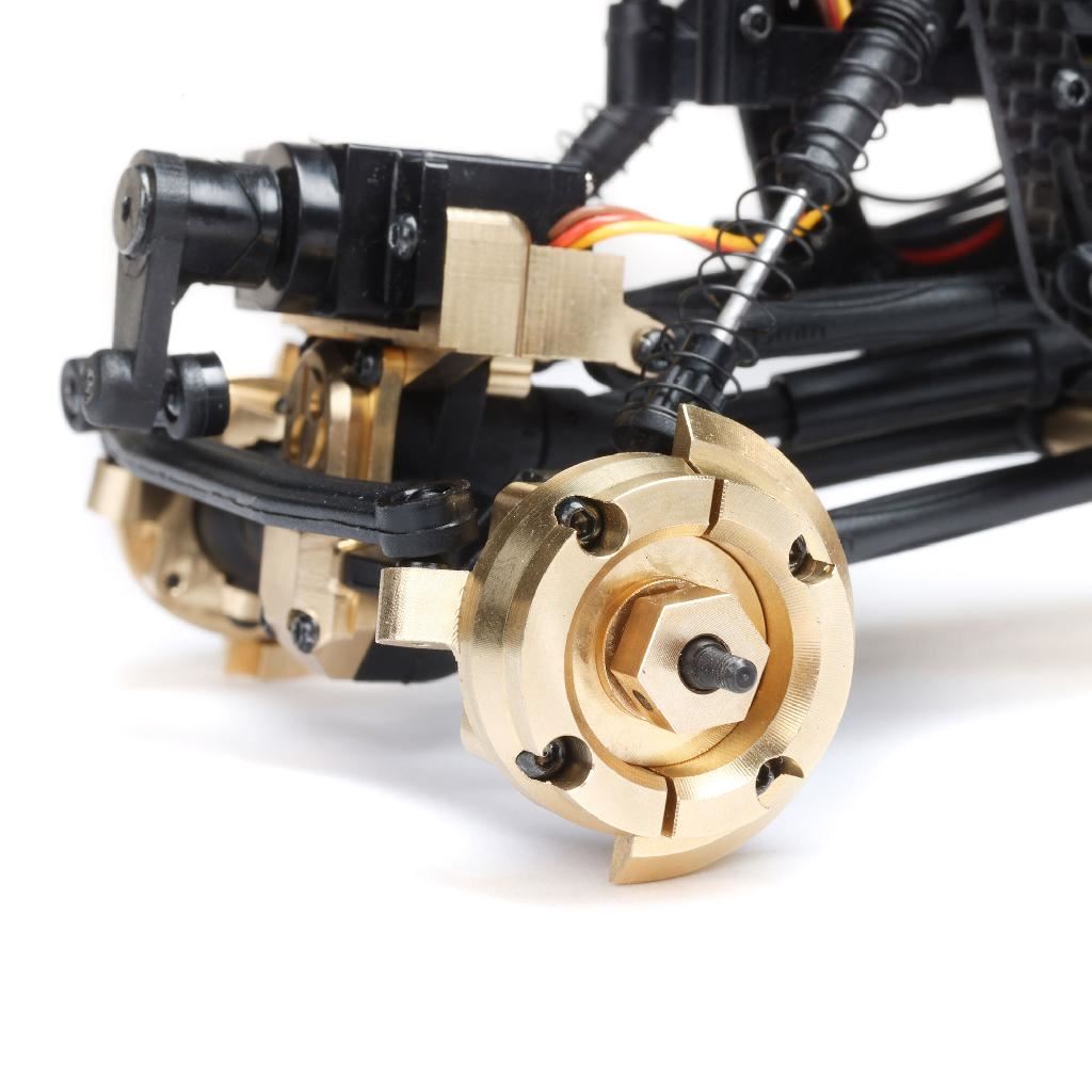 Axial Servo Mount, Brass: SCX24, AX24