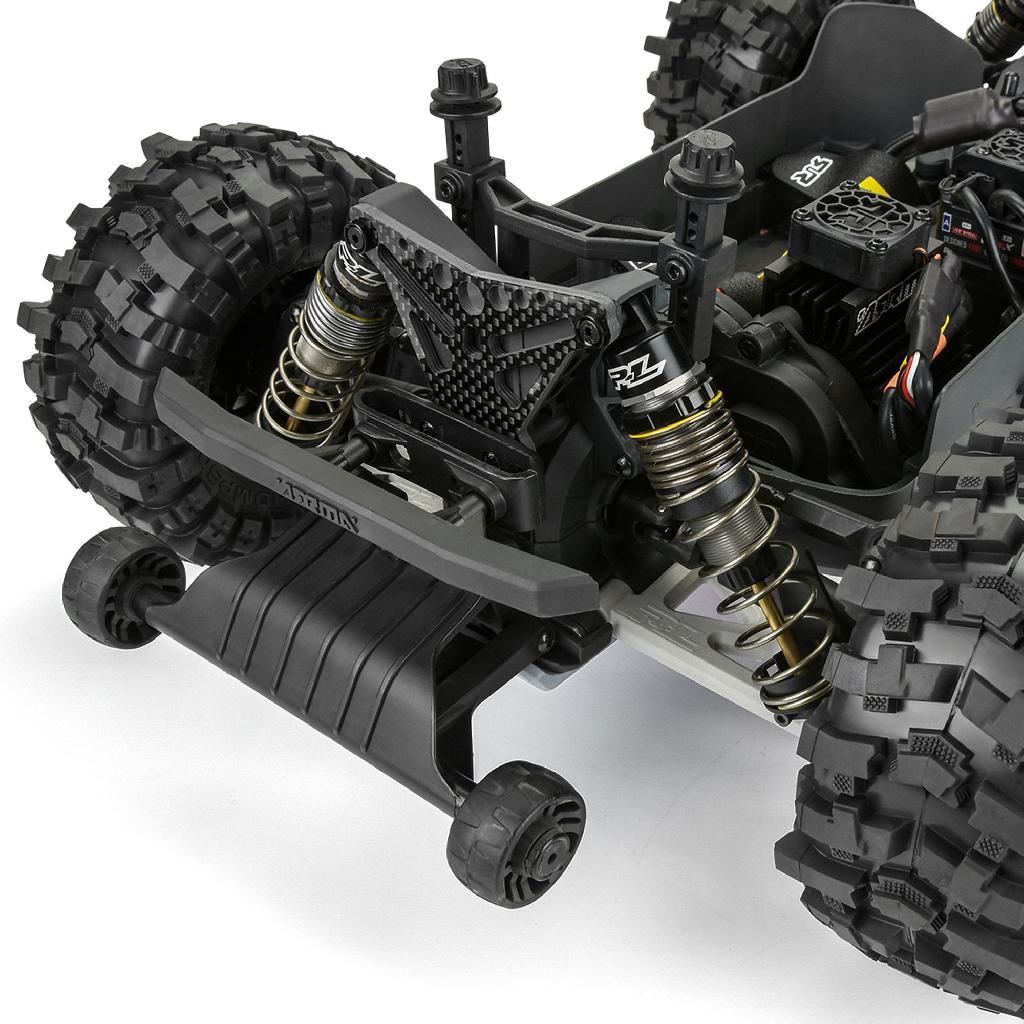 Pro 1/10 Carbon Fiber Rear Shock Tower Brace: Arrma (3S & Mega)