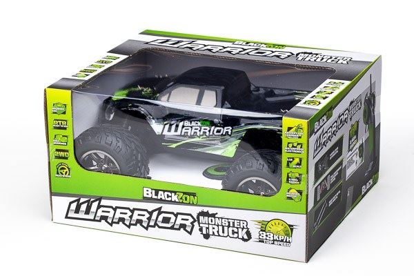 BlackZon Warrior 1/12th 2WD Electric Truck