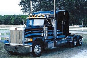 Italeri Peterbilt 378 Long Hauler