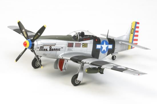 Tamiya 1/32 P-51D/K Mustang Pacific