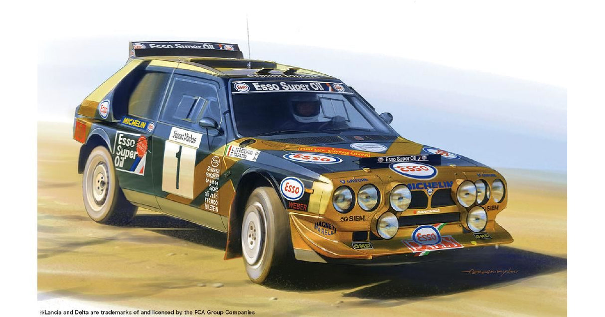 BEEMAX Lancia Delta S4 Catalunya Rally 1986