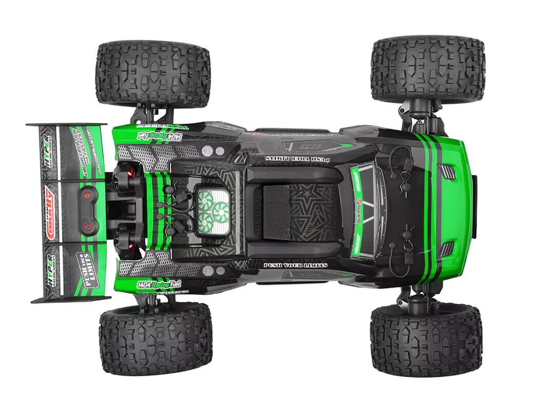 Corally Punisher 4 Brushless 4S Basher Truck Rtr - Green