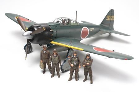 Tamiya A6M5/5A Zero (Zeke)