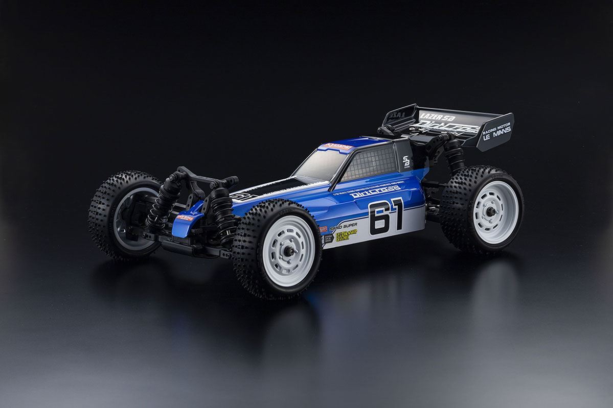 Kyosho Lazer Sb Dirtcross 4Wd 1:10 Ep Kit