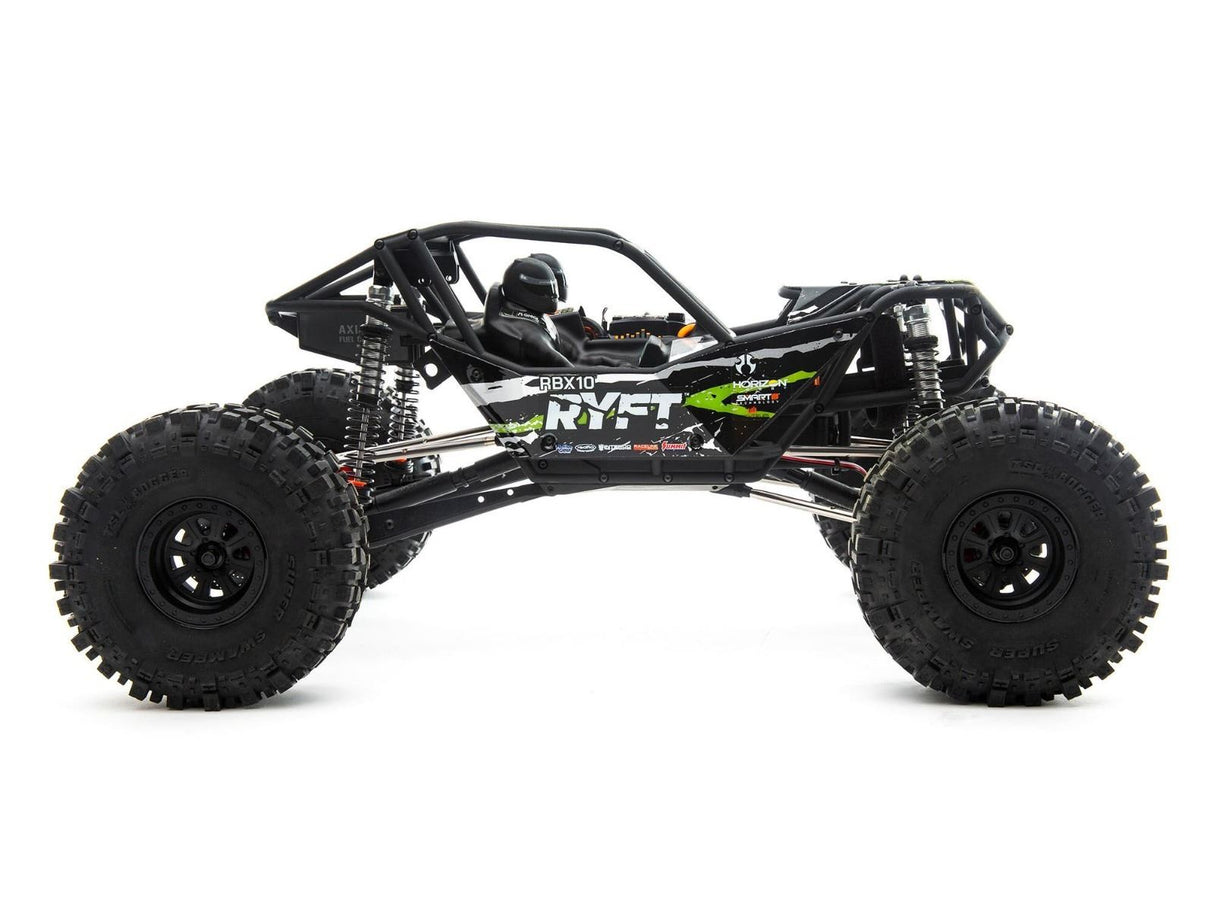 Axial RBX10 Ryft 1/10 4WD RTR Black - AXI03005T2