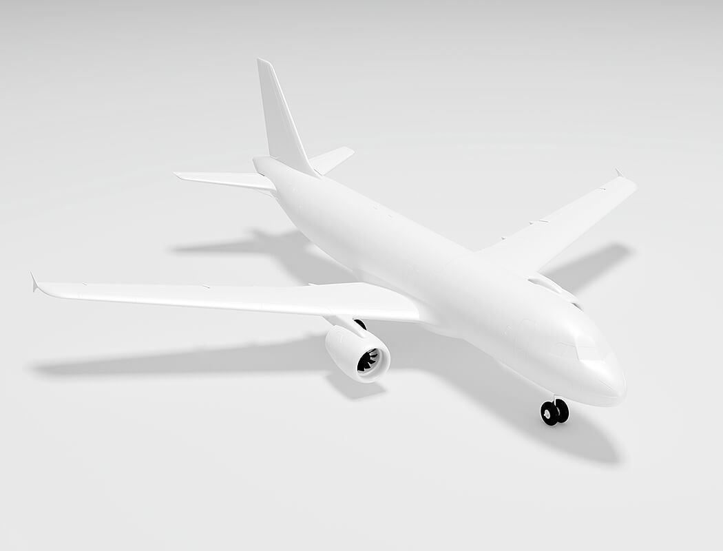 XFLY TWINLINER 40MM EDF JET w/o TX/RX/BATT BASE WHITE