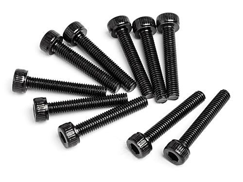 HPI Cap Head Screw M3X18mm (10Pcs)