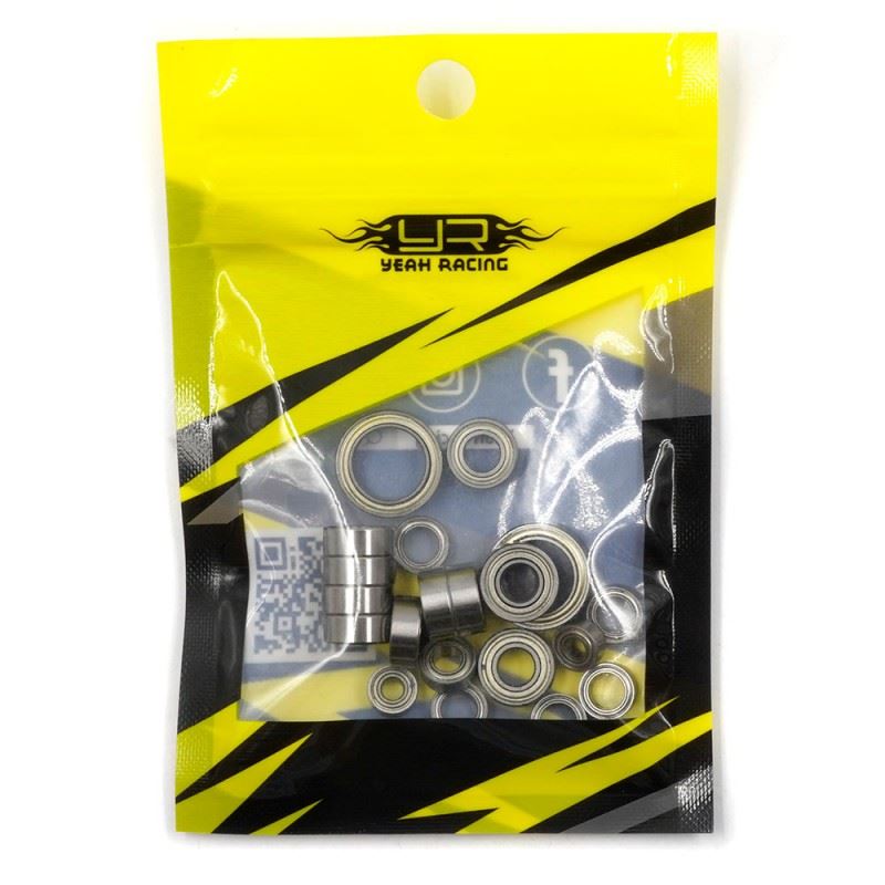 Yeah Racing Steel Bearing Set (20pcs) For Tamiya M07