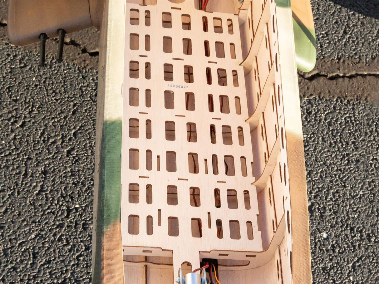 Hangar 9 OV-10 Bronco 30cc ARF w/ Landing Gear Set