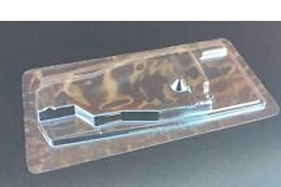 Tamiya Chassis Cover For 58418 Boomerang