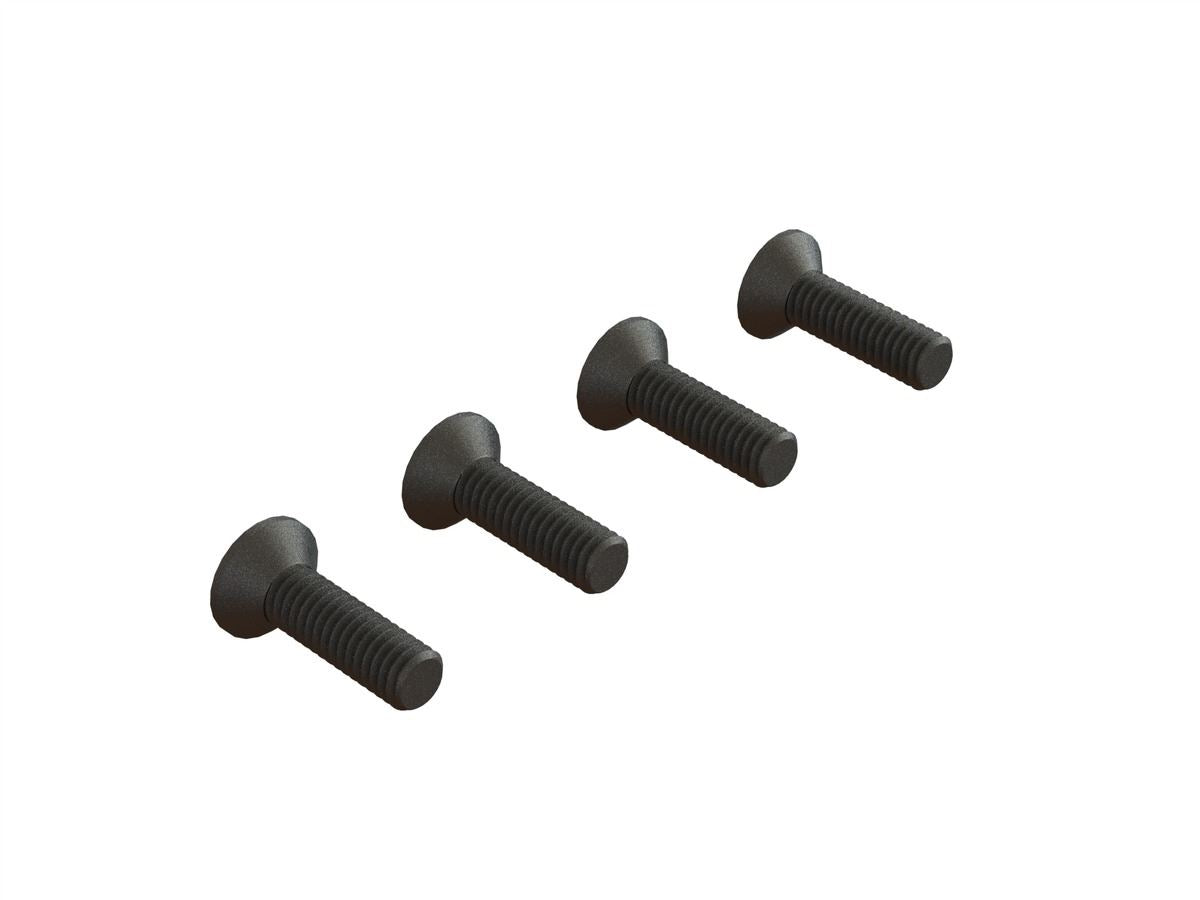Arrma Flat Head Screw M4x14mm (4)