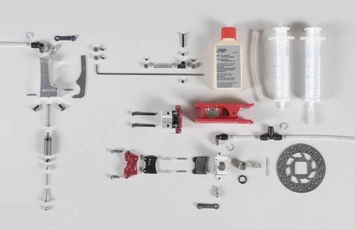 FG Modellsport Hydr. brake front/rear axle, set (Z-FG09438)