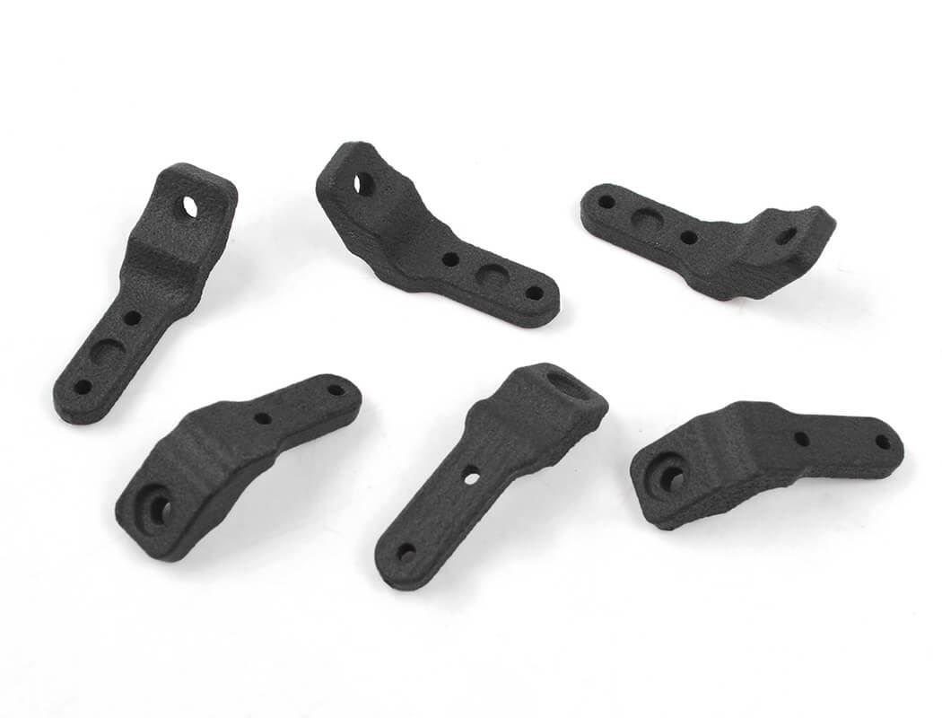 RC4WD STEEL TUBE ROOF RACK FOR AXIAL 1/10 SCX10 III JEEP JLU WRANGLER