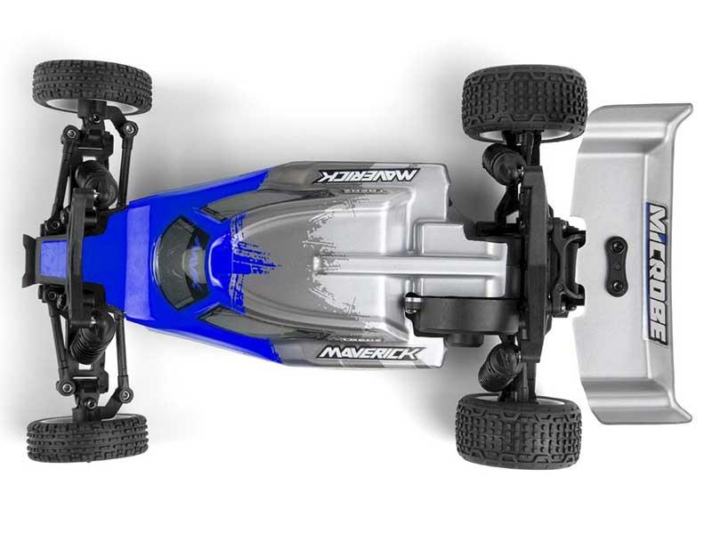 Microbe 1/24Th Buggy - Blue
