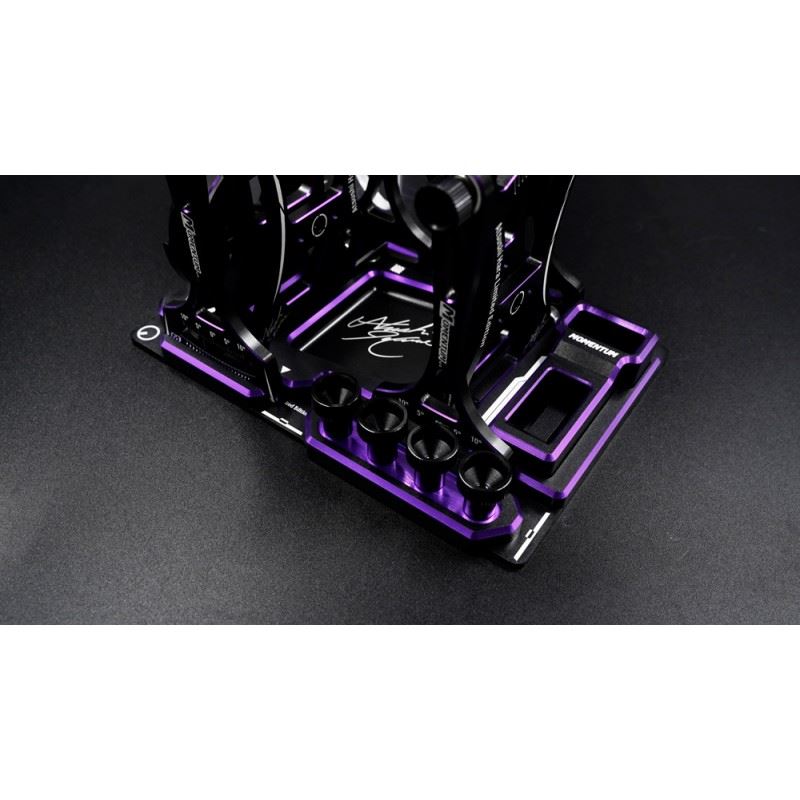 Yeah Racing Momentum 7075 Aluminum Setup Station Tray Limited Edition