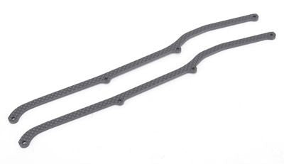 Schumacher C/F Top Decks 2.5mm - Mi5evo (pr)