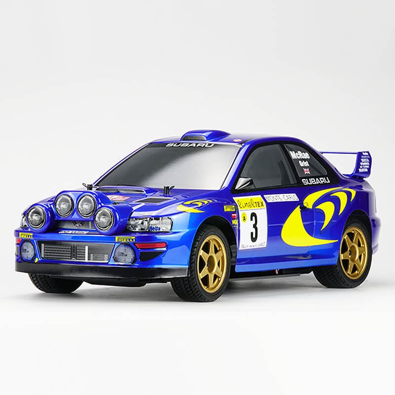 Carisma M48S Subaru Impreza Wrc 1997 Night Rally Edition