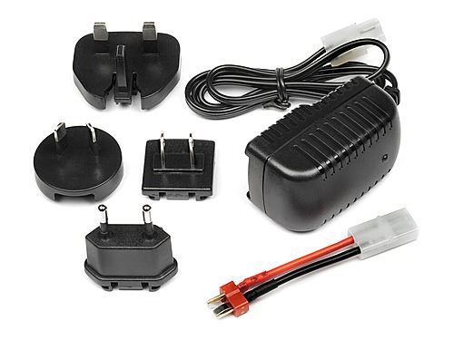 Maverick Multi Reg. 300Ma Charger F 7,2V Batt. Tamiya/Tplug