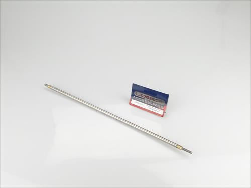 RACTIVE Fine Line Prop Shaft 10in M4 Stainless Shaft 6mm dia