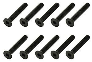 Core RC Steel Csk Hex Screws M3 x 18 pk10