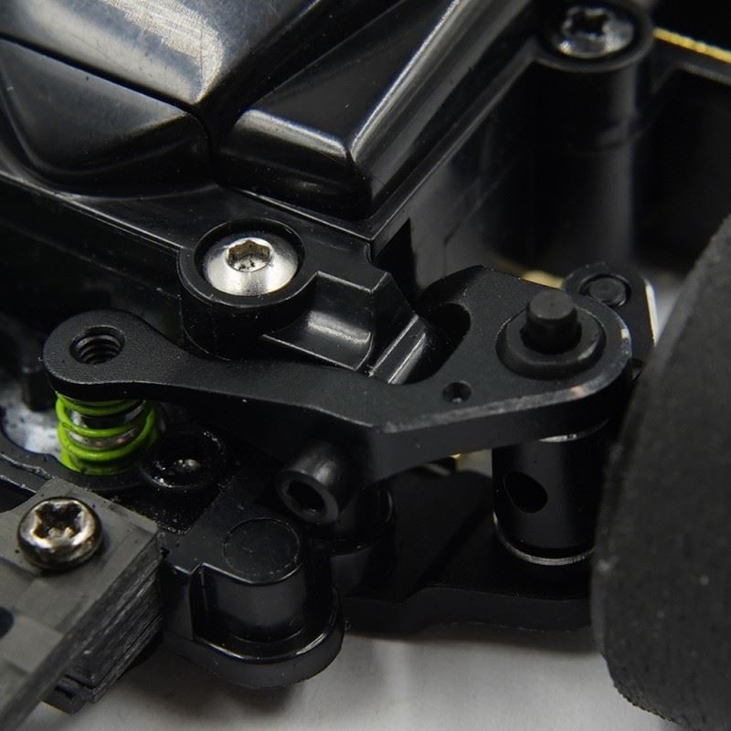 Yeah Racing Aluminum 7075 Front Upper Arms 1 Deg Camber For Kyosho Mini-Z MR03