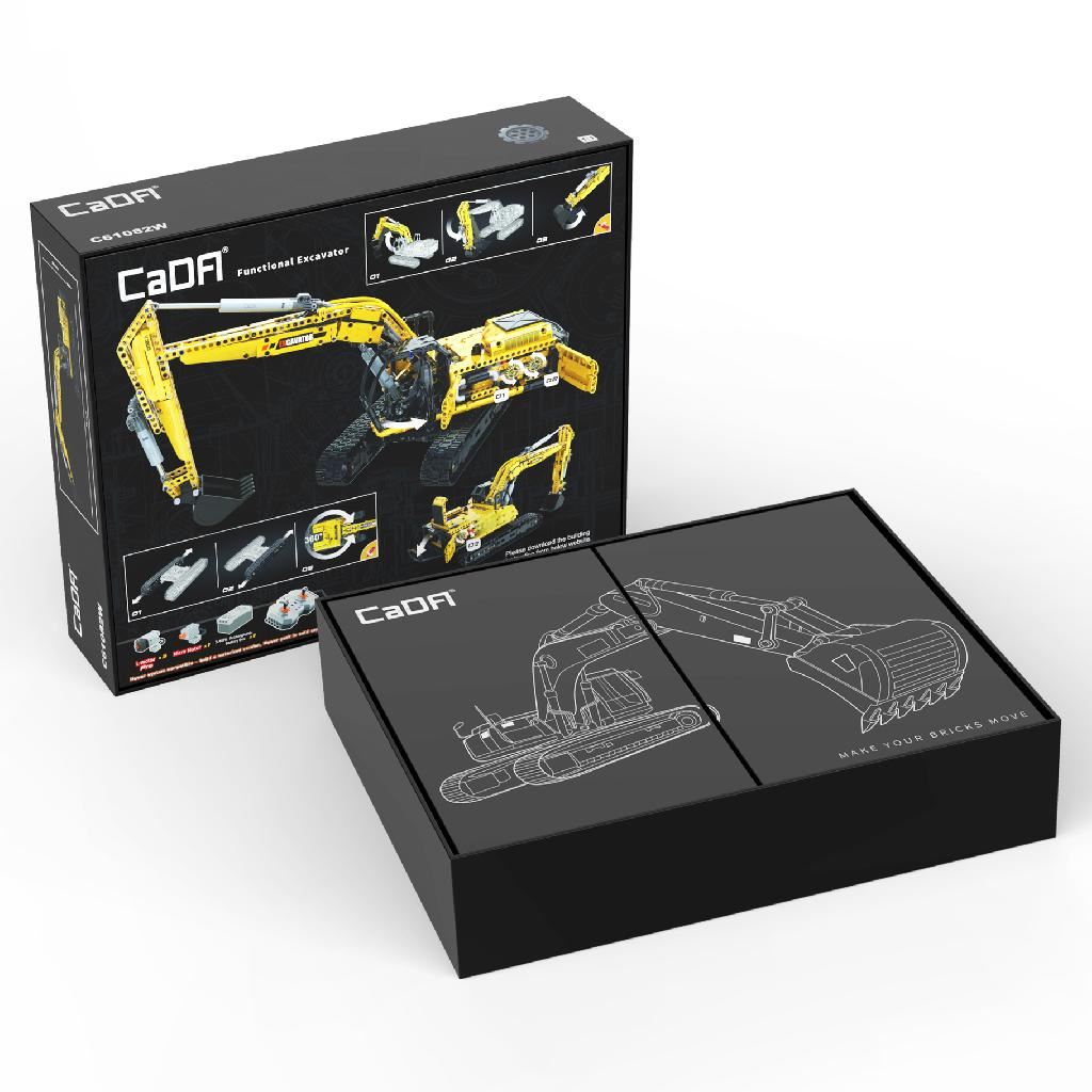 Cada Functional Excavator - 1702 Pcs