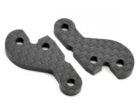 Schumacher C/F Link Mount; Front 33.50mm - CAT K1