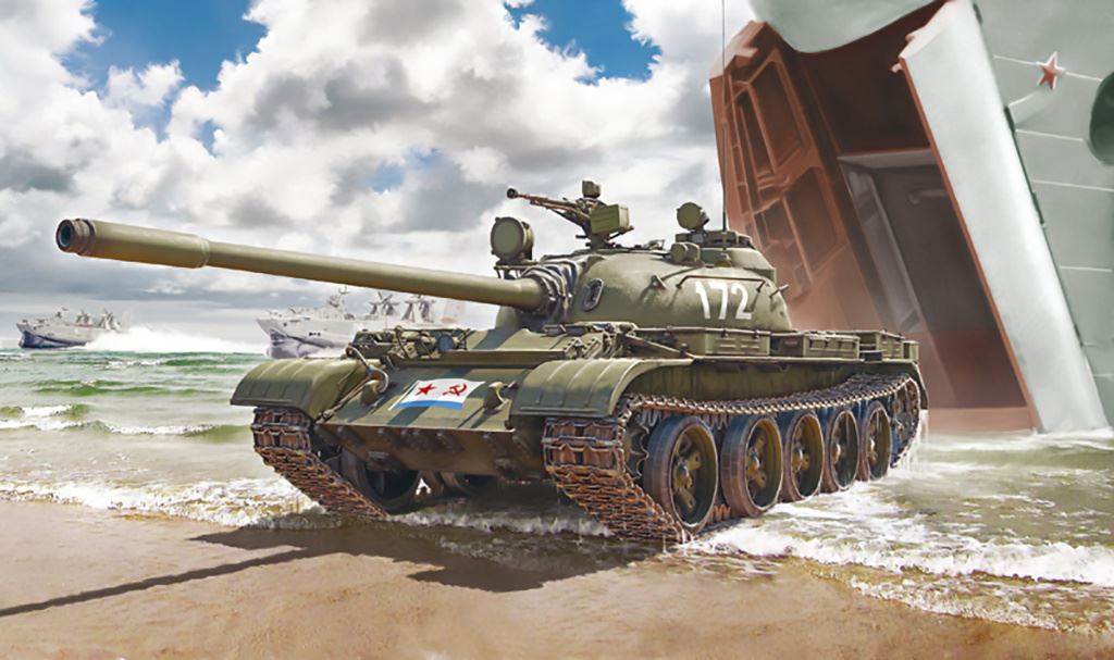 Italeri T-55 MBT -