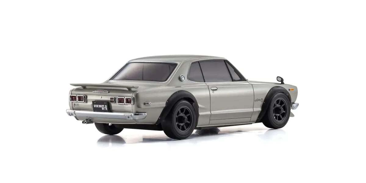 Kyosho Mini-Z Mr04 Rwd Skyline 2000Gt-R Kpgc10 Silver (N-Mm2/Kt531P)