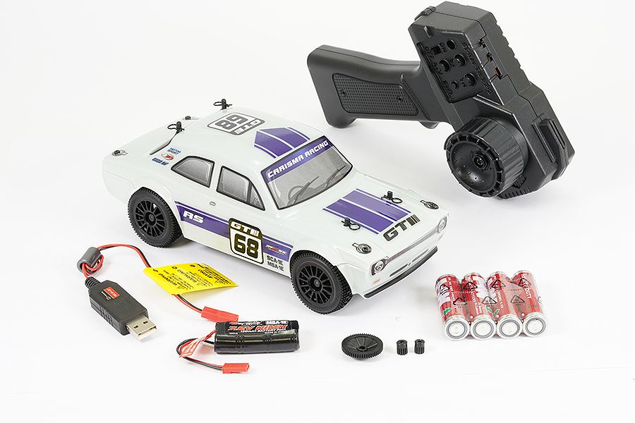 CARISMA GT24 RS 4WD 1/24 MICRO RALLY RTR
